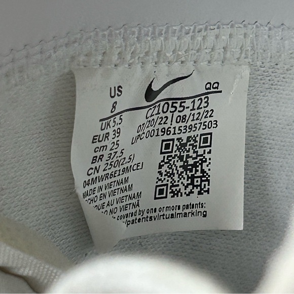 Nike Blazer Mid 77 Women's Multicolor High-Top Sneakers Size 8 - Picture 7 of 10